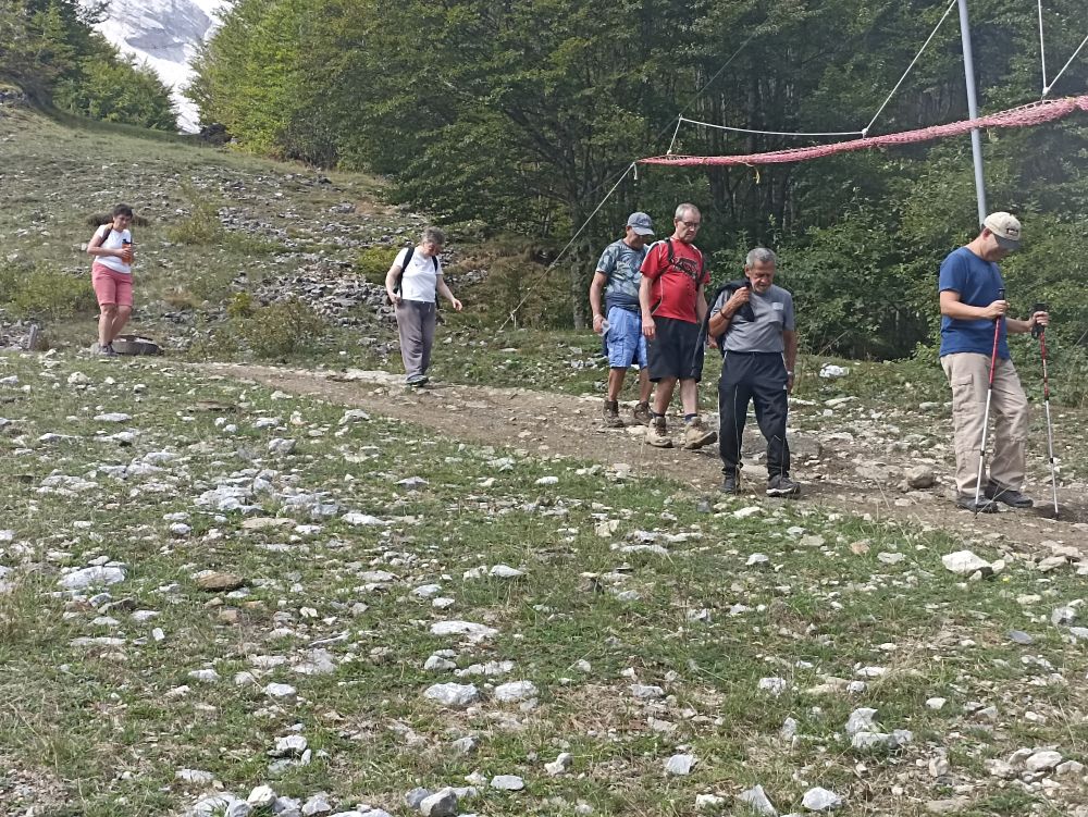 Une belle randonnée à Gourette…