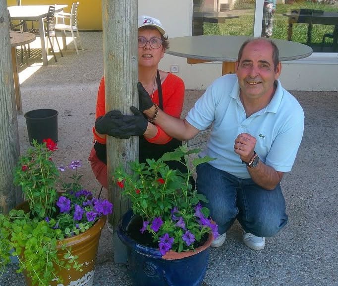 Quand le jardin devient un projet commun ...