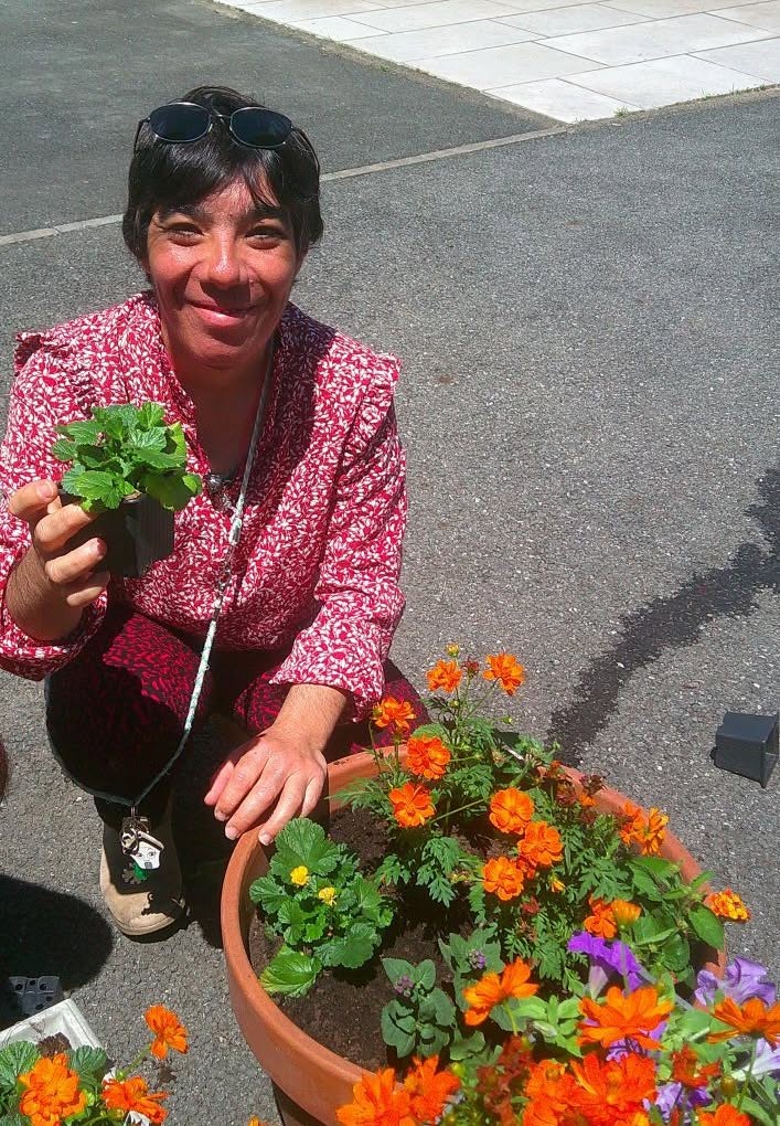 Quand le jardin devient un projet commun ...