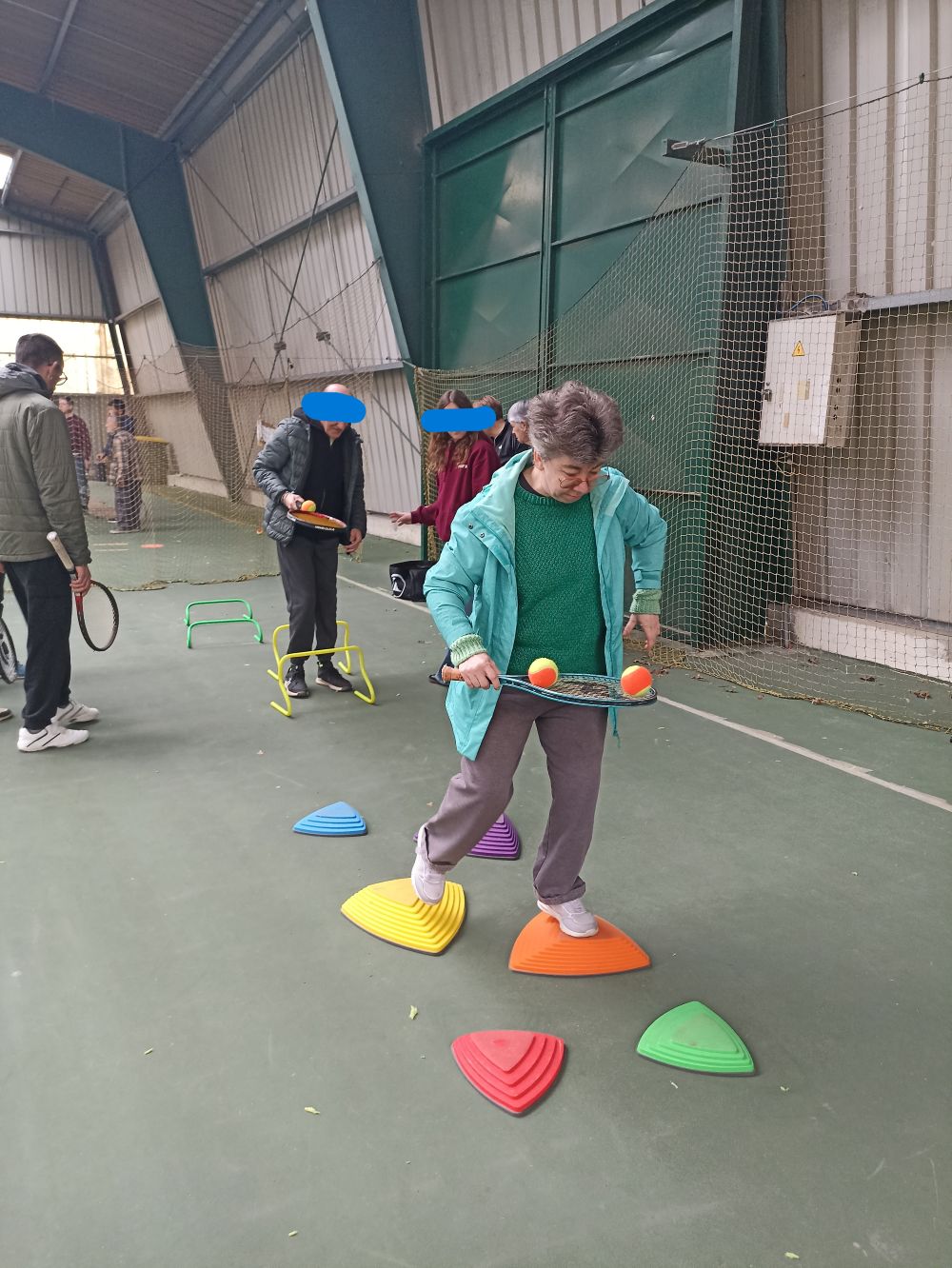 Retour sur une superbe journée de tennis adapté à Orthez