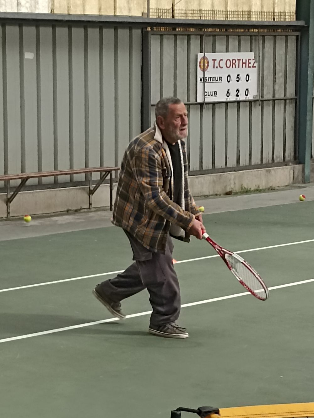 Retour sur une superbe journée de tennis adapté à Orthez