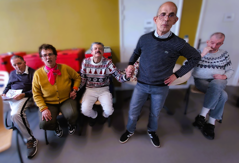 Un après‑midi musical et plein de partage à la Maison Perce‑Neige Pyrénées