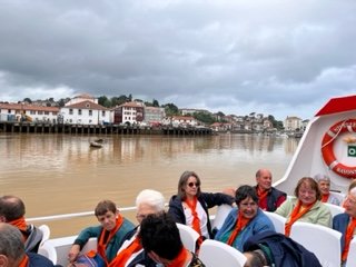 Saint Jean de Luz, pour fêter la première journée de l'été...