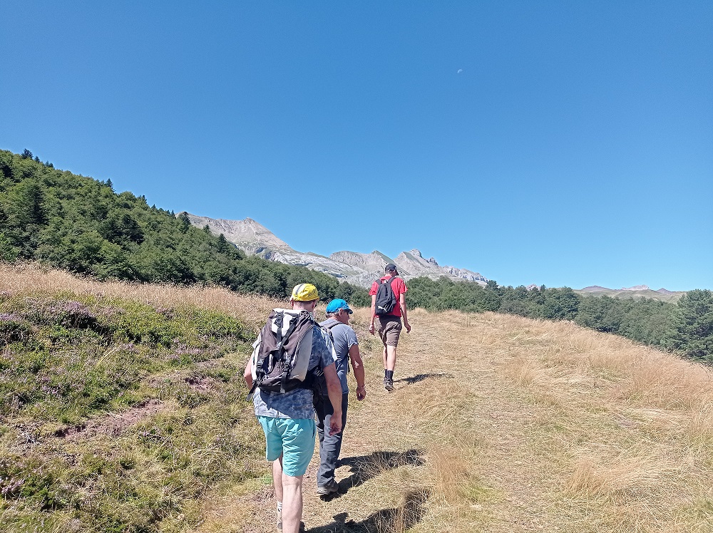 Une journée au Somport