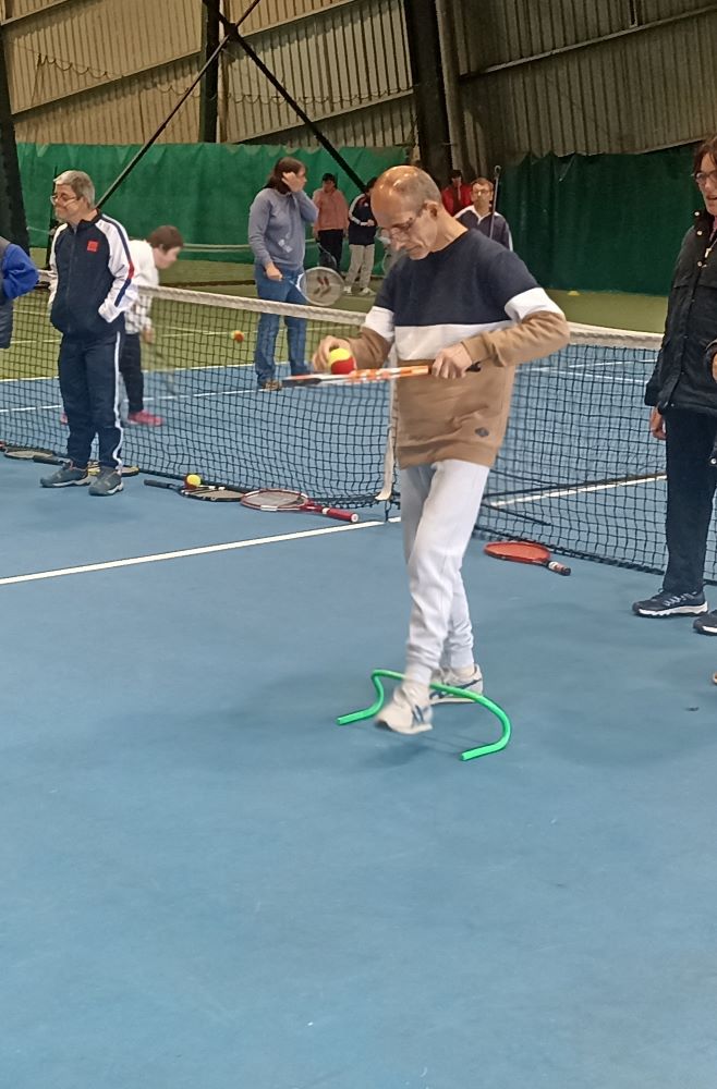 Élan du Cœur : quand le tennis rime avec solidarité à Lons