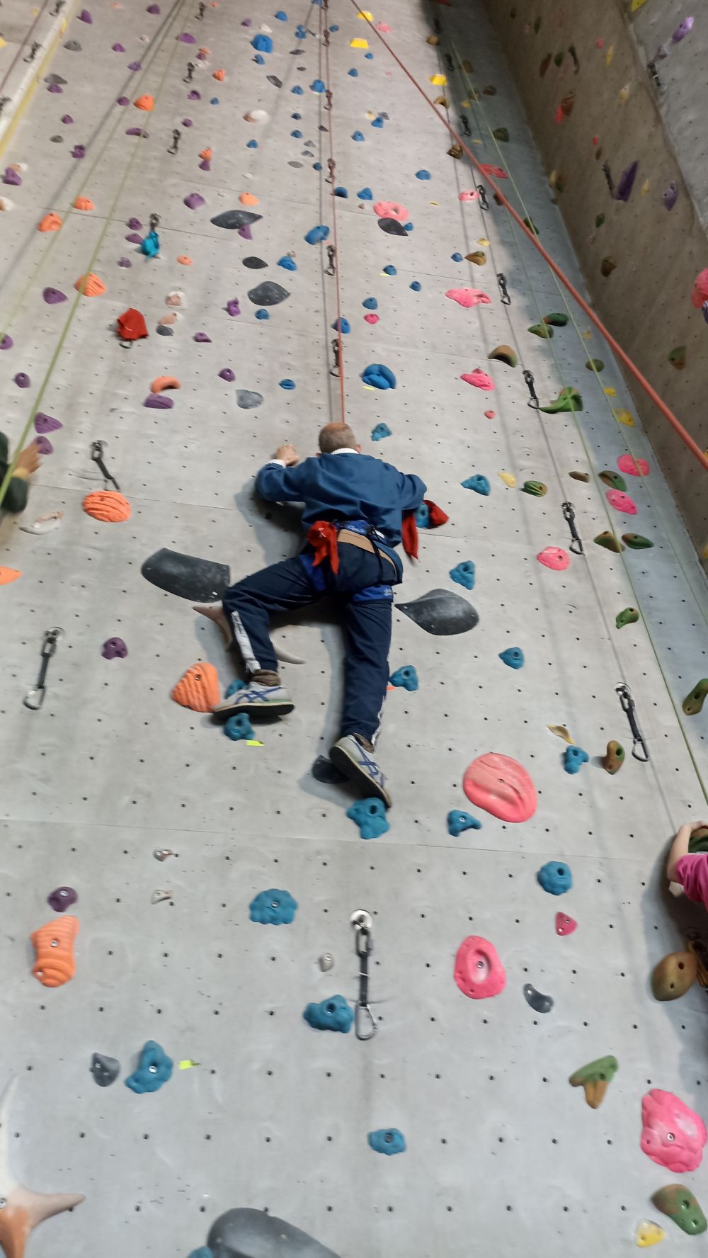 Journée escalade : une expérience inoubliable
