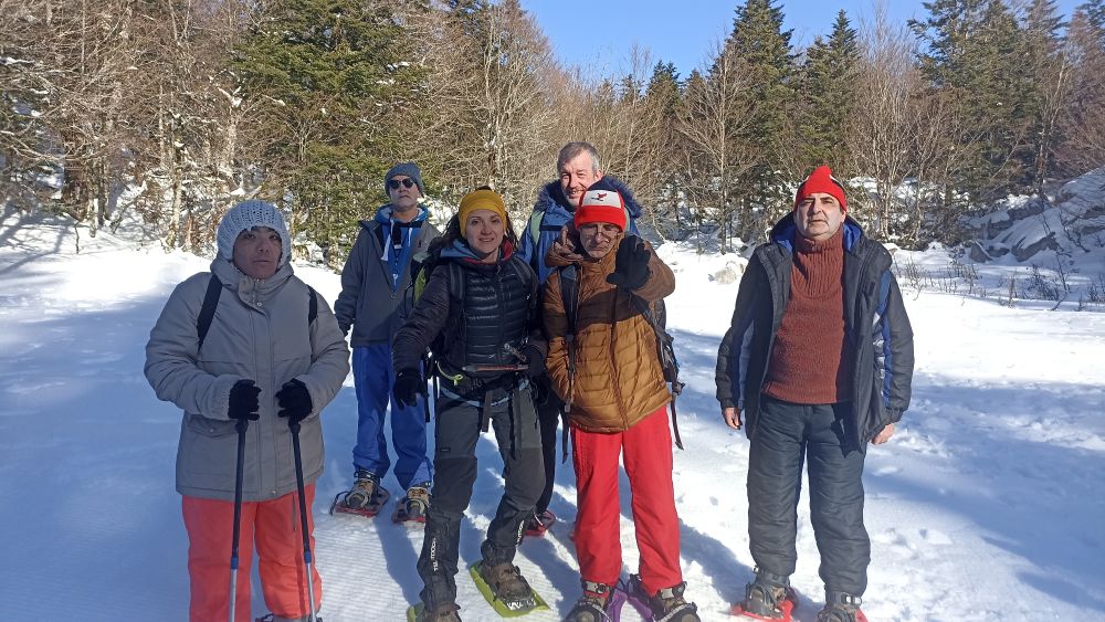 Aventure en raquettes à La Pierre Saint-Martin