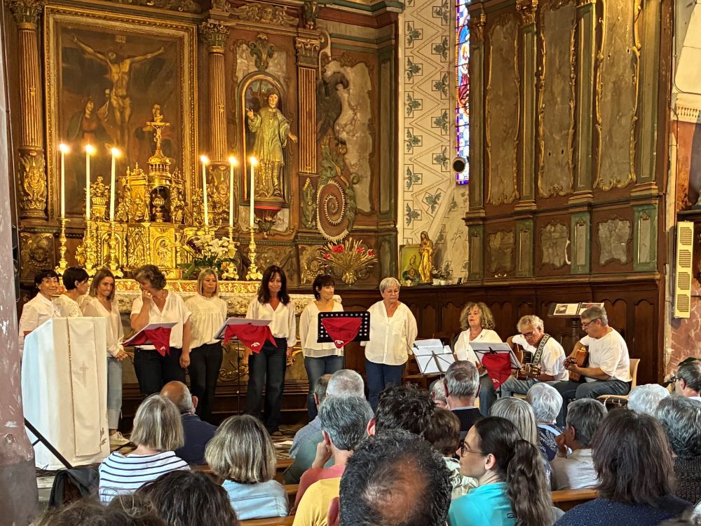 Un dimanche placé sous le signe de la musique, du partage et de la solidarité