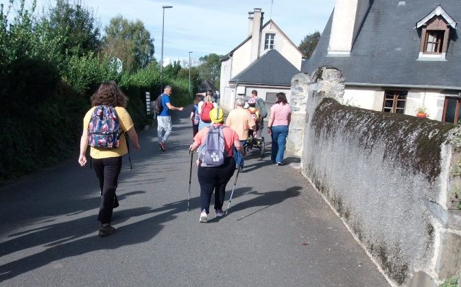 Marche conviviale et solidaire : une expérience enrichissante pour tous